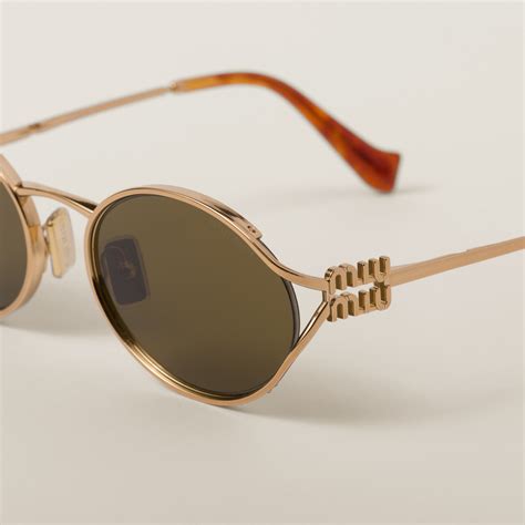 miu miu loden sunglasses|Loden Lenses Miu Miu Logo Sunglasses .